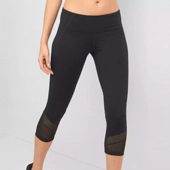 Gap Fit GFast Capri Legging black - Picture 1 of 3